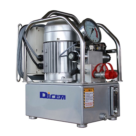 SPHW-20液壓扳手專用泵—液壓扳手專用二級高壓電動液壓泵站