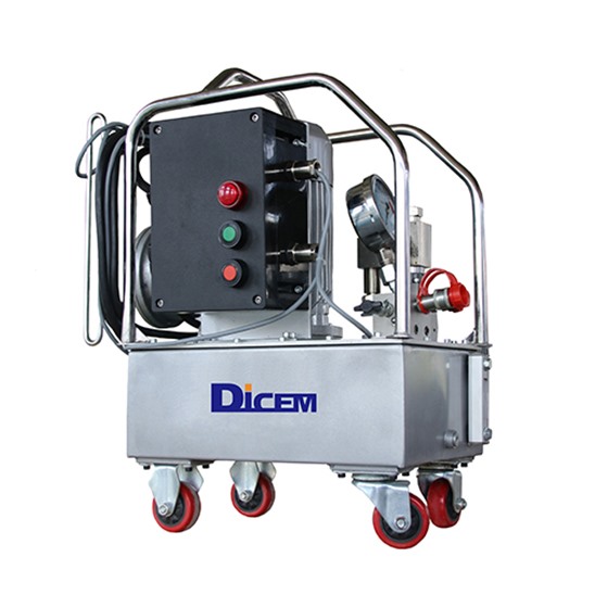 SPE系列進口防爆電動液壓泵站—超高壓電動液壓泵站小型電動液壓泵站