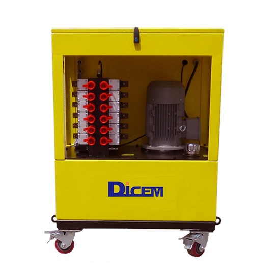 PLC智能同步頂升系統—多點同步頂升系統智能系統可定制